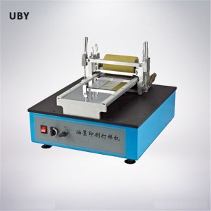 Probador de tinta de impresión de huecograbado UP-6014, instrumento de proba de proba de tinta de huecograbado, equipo de proba de proba de tinta de impresión