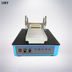 Probador de tinta de impresión de huecograbado UP-6014, instrumento de proba de proba de tinta de huecograbado, equipo de proba de proba de tinta de impresión