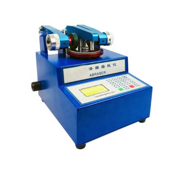 UP-6021 ISO9352 ASTM D3884 Paint Film Abrasion MeterAbrasion TesterPaint Abrasion Test Machine1