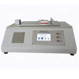 UP-6026 Wrijvingskoeffisientmeter COF Tester ASTM D1894 ISO8295