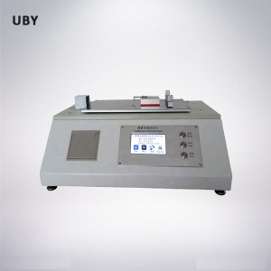 ឧបករណ៍វាស់មេគុណកកិត UP-6026 COF Tester ASTM D1894 ISO8295