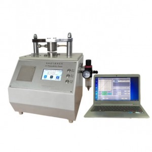 UP-6031 Air Permeability Tester Test Machine bakeng sa Pampiri