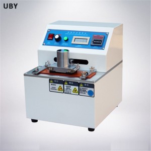 UP-6306 Ink Rub Tester ထုတ်ကုန်များ ဖော်ပြချက်