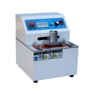 UP-6306 Ink Rub Tester ထုတ်ကုန်များ ဖော်ပြချက်