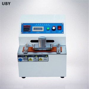 UP-6306 Ink Rub Tester PRODUCTS DESCRIPTION