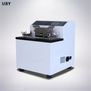 UP-6306 Ink Rub Tester ລາຍລະອຽດຜະລິດຕະພັນ