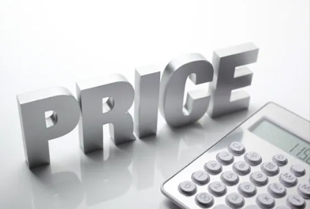 価格の優位性と納期保証
