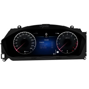 12.3inch LCD For Mercedes BENZ W204 Cluster Dashboard Instrument Full Screen speedomete