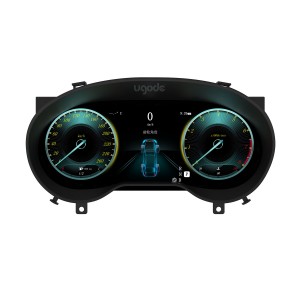 12.3inch LCD For Mercedes BENZ GLA/CLA Cluster Dashboard Instrument Full Screen speedometer
