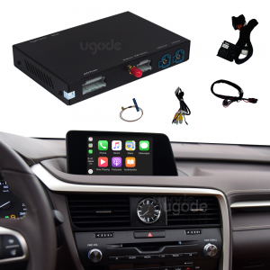 Lexus wireless wired carplay interface box android auto Airplay autolink HDMI Youtube video for original screen support rear camera EQ set