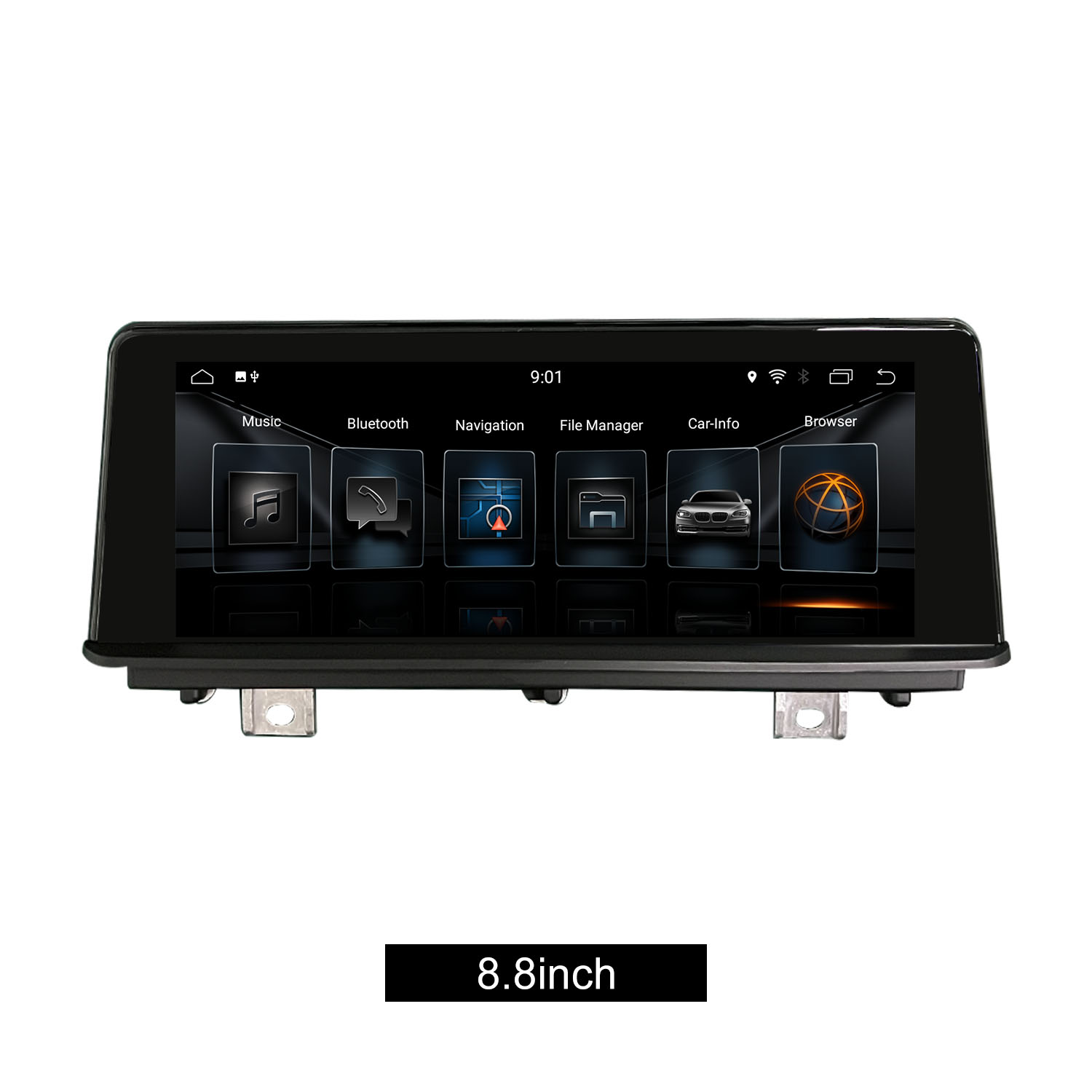 China For BMW 5 Series G30/G31(2018-) EVO Android Screen Replacement Apple  CarPlay Multimedia Player Manufacturer and Supplier