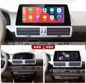 For BMW E65 E66 Android Screen Replacement Apple CarPlay Multimedia Player