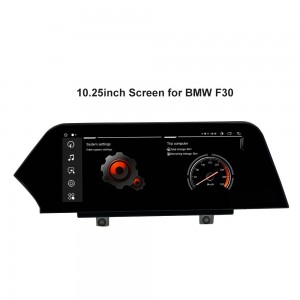 Blade New Style Android Screen Display Upgrade Apple Carplay for BMW F30
