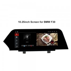 Blade New Style Android Screen Display Upgrade Apple Carplay for BMW F30