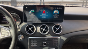 Mercedes Benz W176 W117 X156 Android Display Autoradio CarPlay