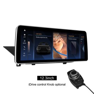适用于宝马 E84 X1 Android 屏幕升级 Apple CarPlay 多媒体播放器