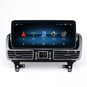 奔驰GLE GLS Android屏幕显示升级Apple Carplay