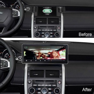 12.3inch Android Car GPS Screen Upgrade Multimedia Player for Land Rover Discovery Sport with Harman System
