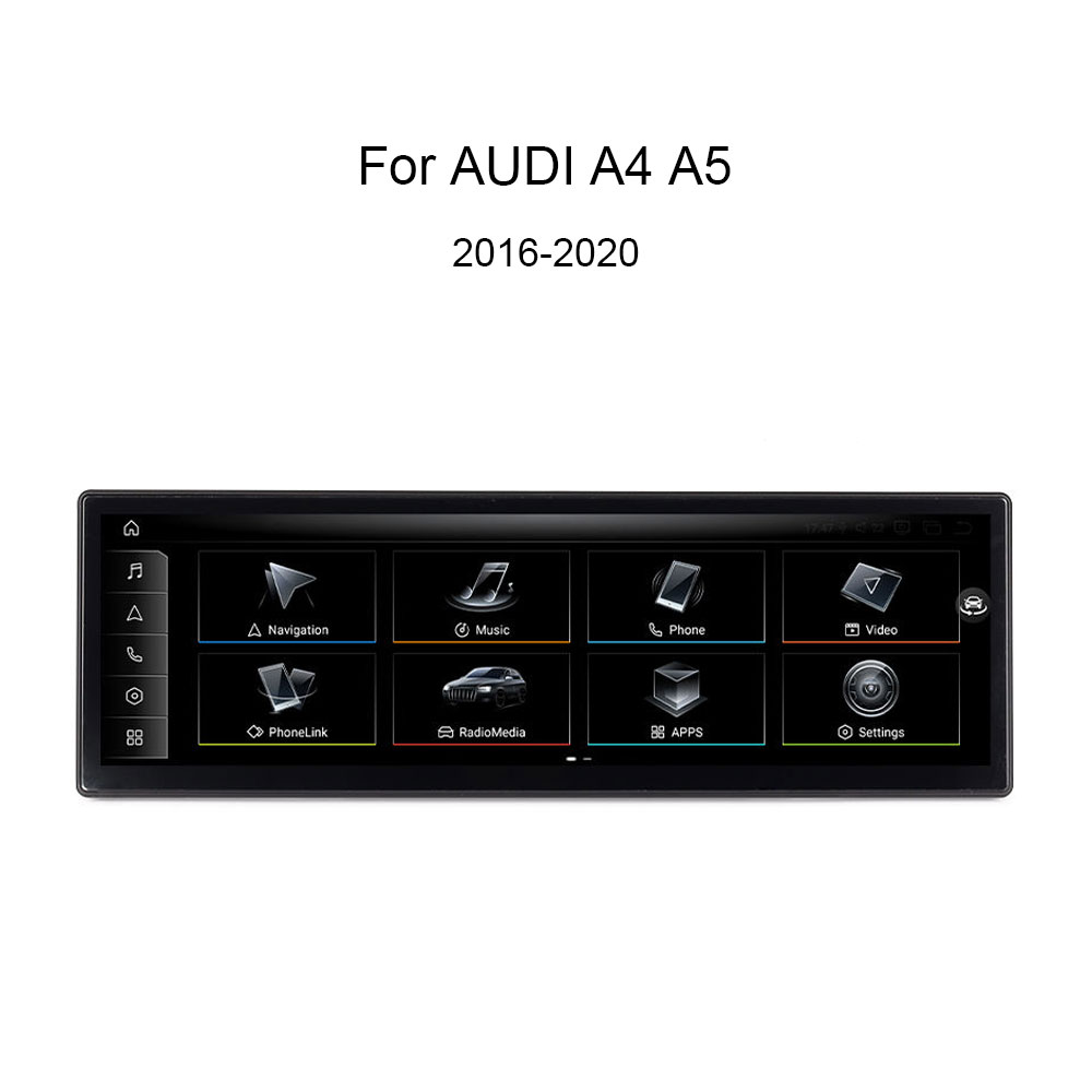 14.9inch audi a4  A5 carplay android screen (2)