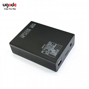 Ugode DSP Amplifier Box for Mercedes Benz NTG5 android screen