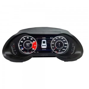 12.3″ AUDI A4/A5 Q5 09-17 LHD RHD Cluster Dashboard Instrument Full Screen speedometer