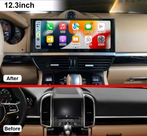 12.3inch for Porsche Cayenne Android Radio GPS Multimedia Player