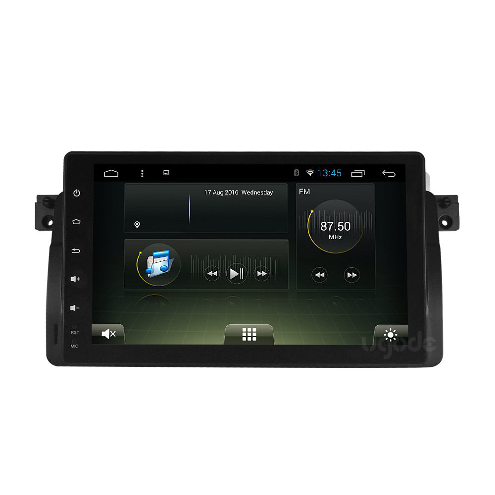 BMW E46 M3 Android GPS 立体声多媒体播放器特色图片