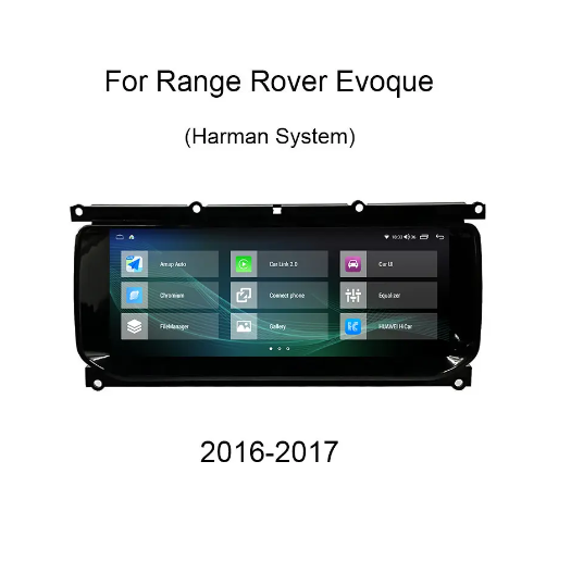 Unleash Your Ride: The Ultimate 10.25-inch Android Screen Upgrade for Land Rover Range Rover Evoque (Harman System L538)​​
