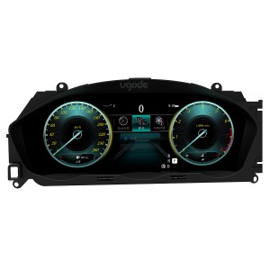 12.3inch LCD For Mercedes BENZ W204 Cluster Dashboard Instrument Full Screen speedomete