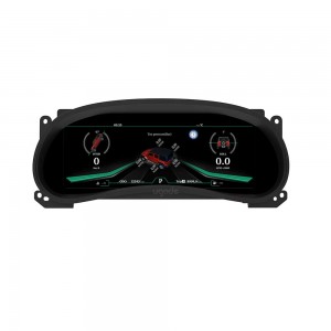 12.3″ Jeep Wrangler Meter(2011-2017Year) LCD Cluster Dashboard Instrument Full Screen speedometer