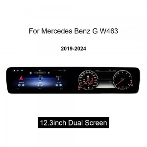 Mercedes Benz G class W463 2019-2024 year 12.3i...