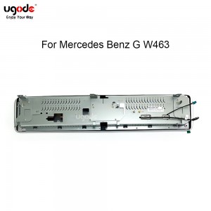 Mercedes Benz G class W463 2019-2024 year 12.3inch Dual Screen Android Display with Digital Cluster Panel