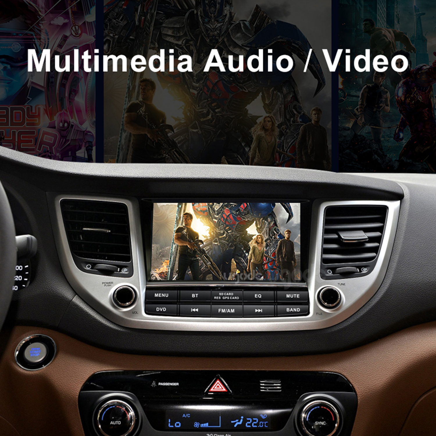 China Hyundai Tucson IX35 Android GPS Stereo Multimedia Player Manufacturer  and Supplier