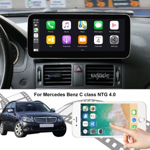 梅赛德斯奔驰 W204 S204 Android 屏幕 Autoradio CarPlay