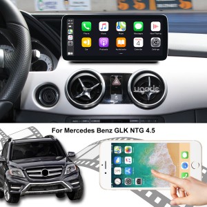 Mercedes Benz GLK Android Screen Display Upgrade Apple Carplay