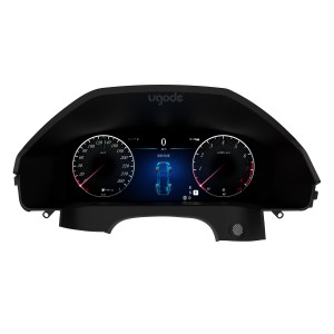 12.3inch LCD For Mercedes BENZ W212 Cluster Dashboard Instrument Full Screen speedometer