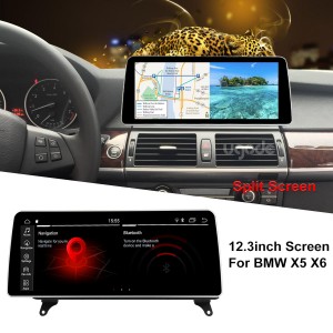 BMW E70 Android Screen Replacement Apple CarPlay Multimedia Player