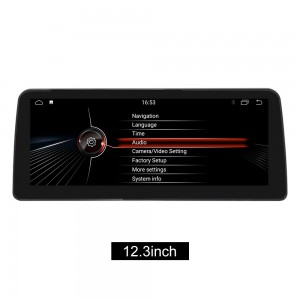 宝马 E60 安卓屏幕更换苹果 CarPlay 多媒体播放器