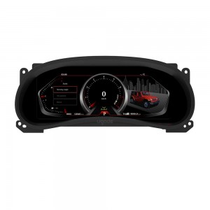 12.3″ Jeep Wrangler Meter(2011-2017Year) LCD Cluster Dashboard Instrument Full Screen speedometer