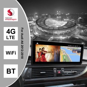 AUDI A6 2012-2018 Android Display Autoradio CarPlay