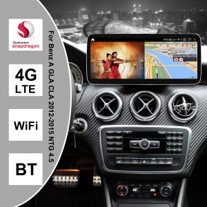 梅赛德斯奔驰 W176 W117 X156 Android 显示屏 Autoradio CarPlay