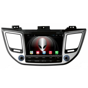 Hyundai Tucson IX35 Android GPS Stereo Multimedia Player