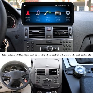 梅赛德斯奔驰 W204 S204 Android 屏幕 Autoradio CarPlay