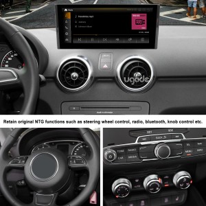 AUDI A1 2012-2018 Android Display Autoradio CarPlay