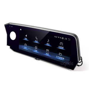 雷克萨斯新ES安卓屏显升级苹果Carplay