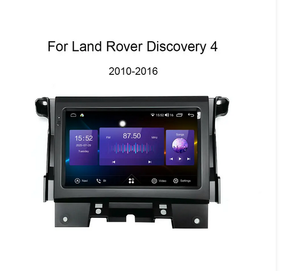Upgrade Your Land Rover Discovery with a 7-inch Android Screen – The Ultimate In-Car Experience​​
