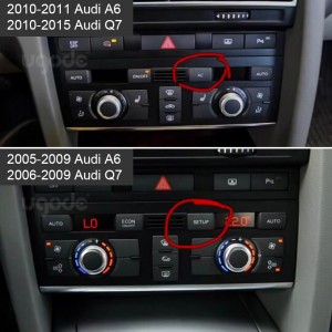 AUDI A6 2005-2011 Android Display Autoradio CarPlay