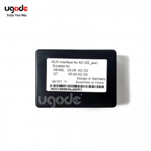 Ugode Car Most BOX Fiber Optic Amplifier Sound Adapter for Audi A6 Q7