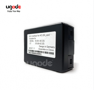 Ugode Car Most BOX Fiber Optic Amplifier Sound Adapter for Audi A6 Q7