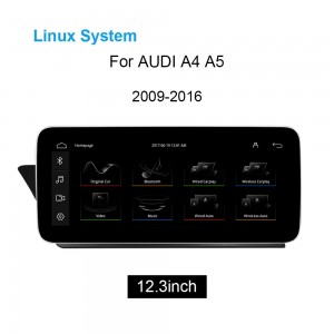 AUDI A4 A5 2009-2016 year Apple CarPlay Android Auto Display Monitor Upgrade Autoradio Stereo